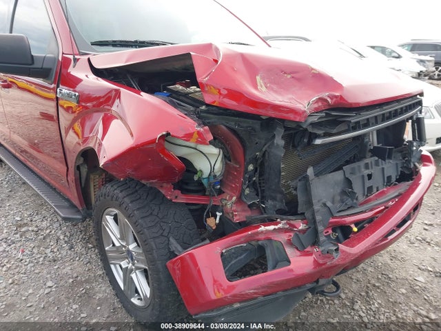 Ford F-150 Xlt 2019 1FTEW1E46KKF07577 Image 6