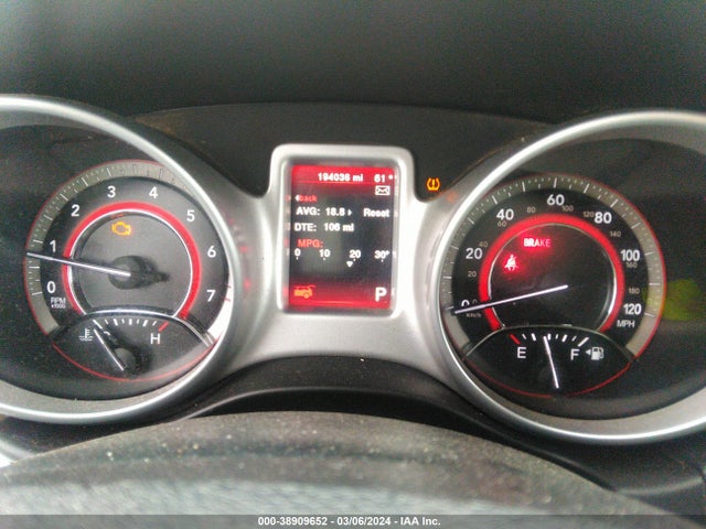 3C4PDCAB9HT653896 Dodge JOURNEY SE
