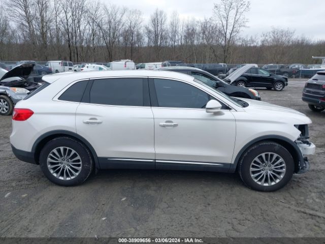 2LMPJ6KR9JBL49958 Lincoln Mkx Select