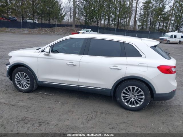2LMPJ6KR9JBL49958 Lincoln Mkx Select