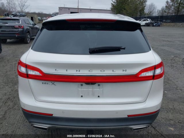 2LMPJ6KR9JBL49958 Lincoln Mkx Select