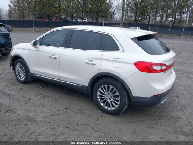 2LMPJ6KR9JBL49958 Lincoln Mkx Select