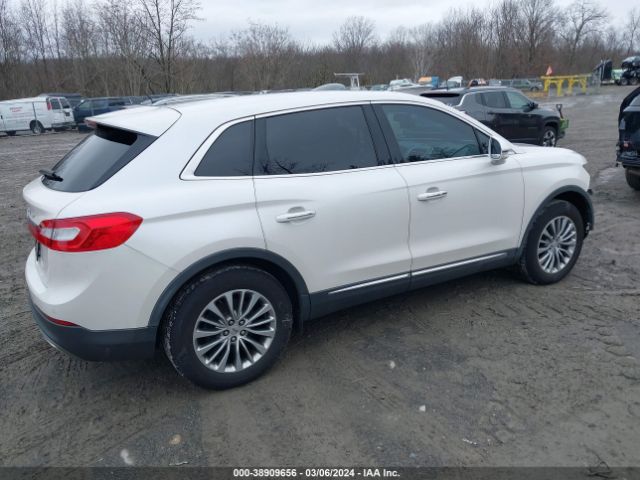 2LMPJ6KR9JBL49958 Lincoln Mkx Select