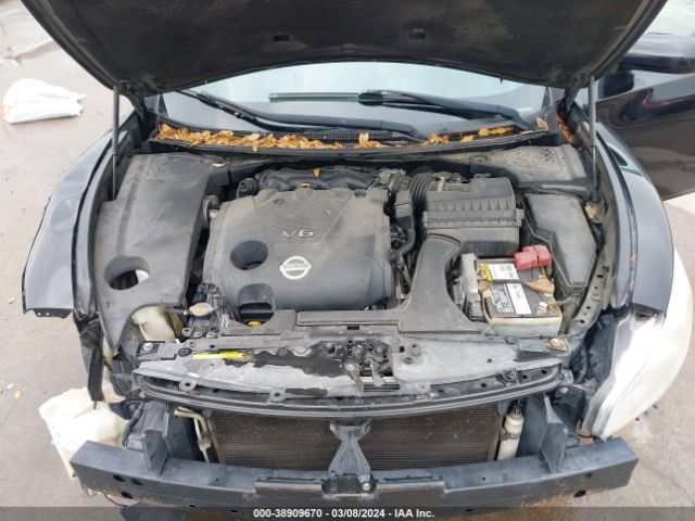 1N4AA5AP8EC457113 Nissan Maxima 3.5 S/3.5 Sv