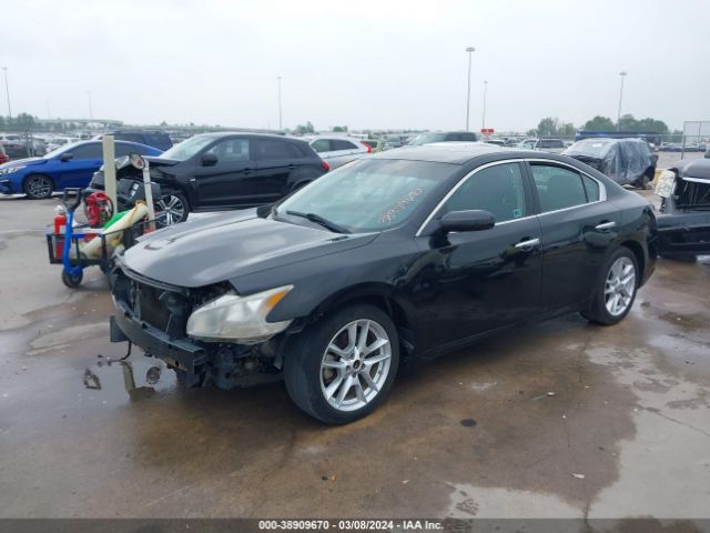 1N4AA5AP8EC457113 Nissan Maxima 3.5 S/3.5 Sv