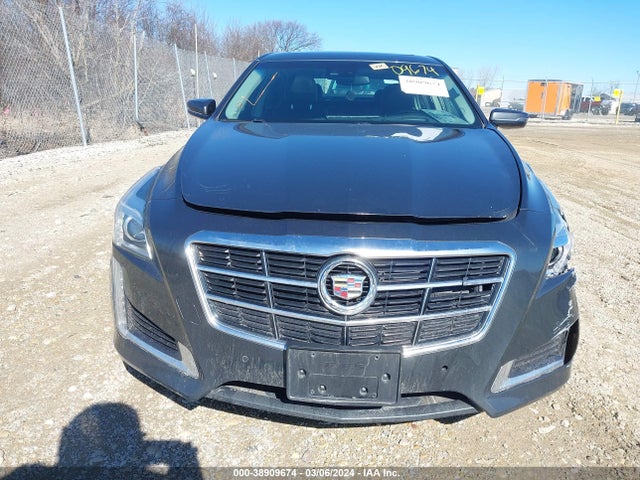 Cadillac Cts Performance 2014 1G6AY5S37E0157830 Image 12