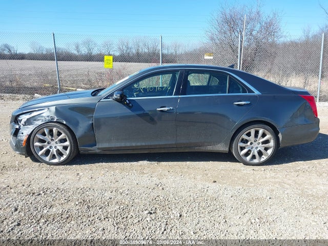 Cadillac Cts Performance 2014 1G6AY5S37E0157830 Image 14