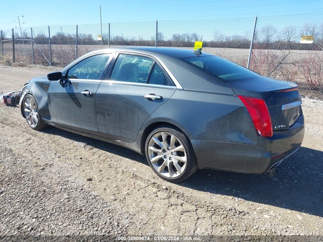 Cadillac Cts Performance 2014 1G6AY5S37E0157830 Image 3