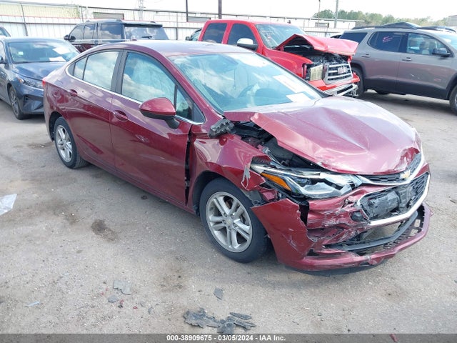 Aukcja sprzedaży 2016 Chevrolet Cruze Lt Auto, vin: 1G1BE5SMXG7235569, numer aukcji: 38909675