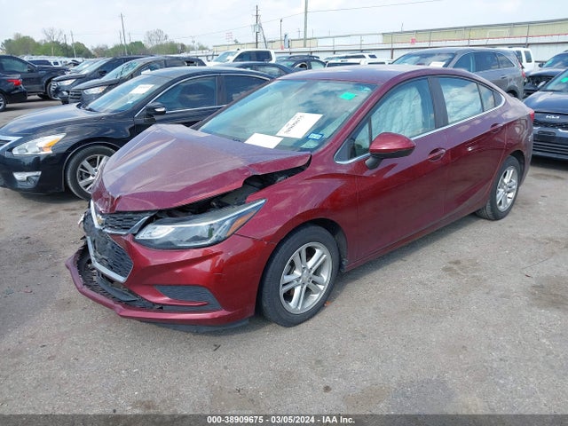 Aukcja sprzedaży 2016 Chevrolet Cruze Lt Auto, vin: 1G1BE5SMXG7235569, numer aukcji: 38909675