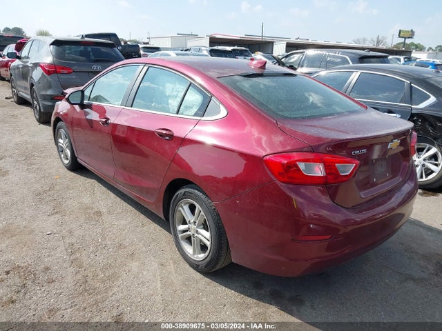 Aukcja sprzedaży 2016 Chevrolet Cruze Lt Auto, vin: 1G1BE5SMXG7235569, numer aukcji: 38909675