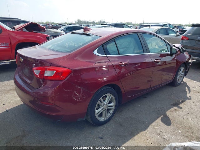 Aukcja sprzedaży 2016 Chevrolet Cruze Lt Auto, vin: 1G1BE5SMXG7235569, numer aukcji: 38909675