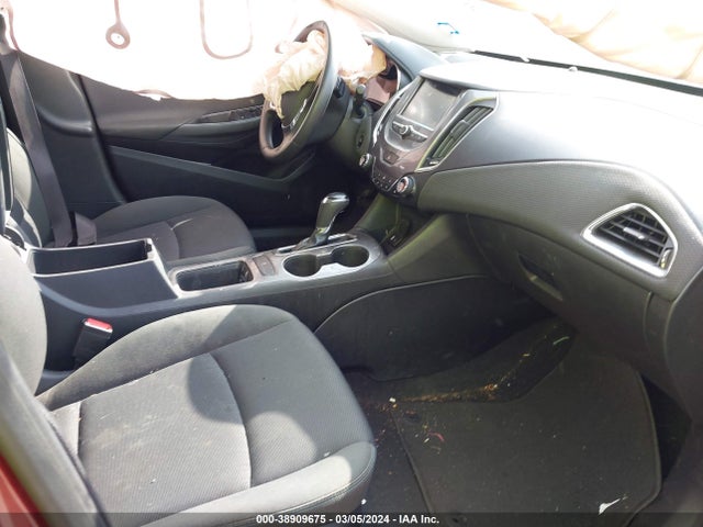 Aukcja sprzedaży 2016 Chevrolet Cruze Lt Auto, vin: 1G1BE5SMXG7235569, numer aukcji: 38909675