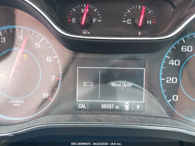 Aukcja sprzedaży 2016 Chevrolet Cruze Lt Auto, vin: 1G1BE5SMXG7235569, numer aukcji: 38909675
