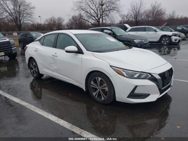 2022 NISSAN SENTRA 3N1AB8CV2NY292738