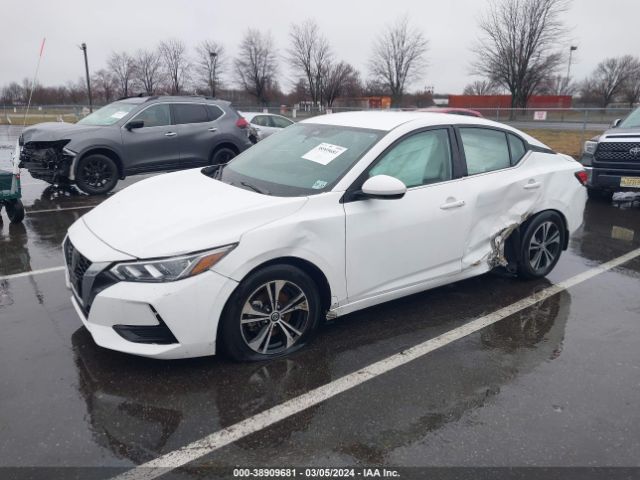 2022 NISSAN SENTRA 3N1AB8CV2NY292738 Photo 1