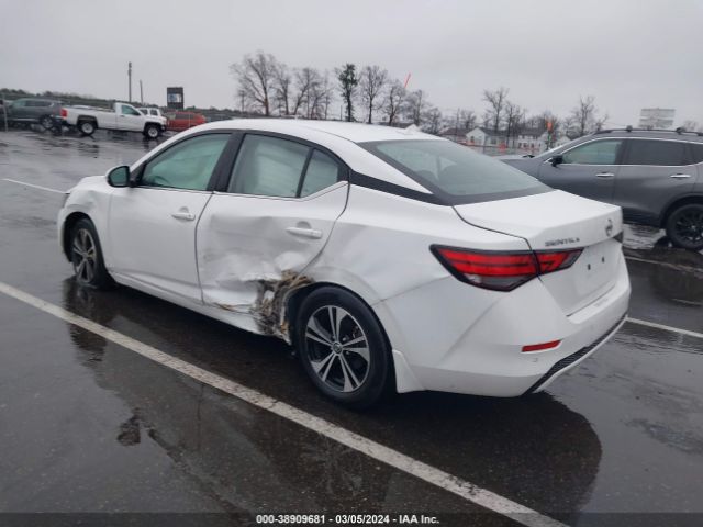 2022 NISSAN SENTRA 3N1AB8CV2NY292738 Photo 2