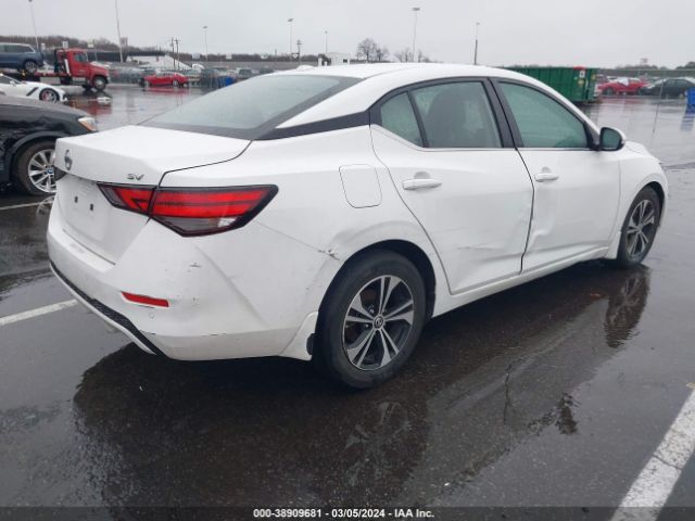 2022 NISSAN SENTRA 3N1AB8CV2NY292738 Photo 3