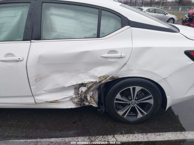 2022 NISSAN SENTRA 3N1AB8CV2NY292738 Photo 5