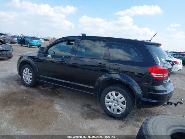 Dodge Journey American Value Pkg 2014 3C4PDCAB6ET238577 Image 3