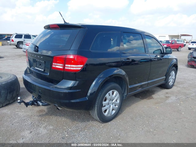 Dodge Journey American Value Pkg 2014 3C4PDCAB6ET238577 Image 4
