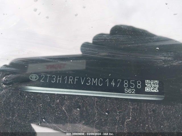 Toyota RAV4 LE 2021 2T3H1RFV3MC147858 Image 9