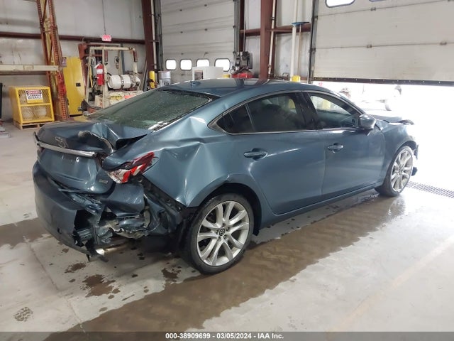 Mazda Mazda6 Touring 2017 JM1GL1V51H1122257 Image 4