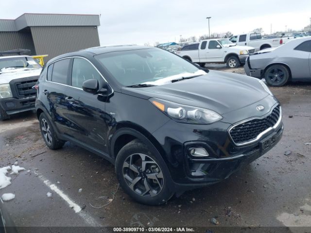 2022 Kia Sportage Lx მანქანა იყიდება აუქციონზე, vin: KNDPMCAC3N7023154, აუქციონის ნომერი: 38909710