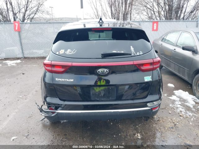 KNDPMCAC3N7023154 KIA Sportage Lx