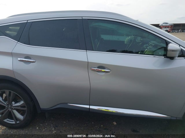 Nissan Murano Platinum 2019 5N1AZ2MS4KN133900 Image 13