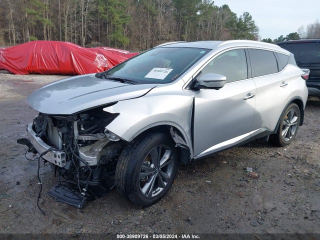 Nissan Murano Platinum 2019 5N1AZ2MS4KN133900 Image 2