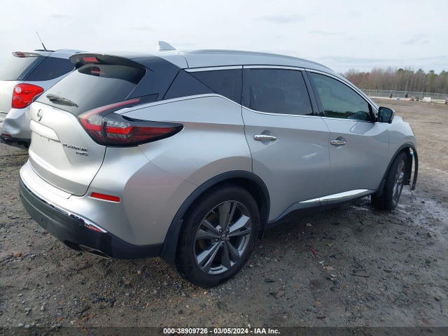 Nissan Murano Platinum 2019 5N1AZ2MS4KN133900 Image 4