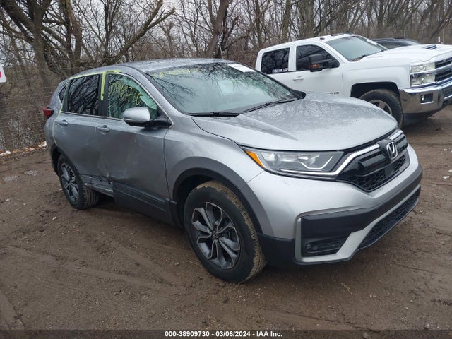 Honda Cr-v Awd Ex 2021 7FARW2H50ME016356 Image 1