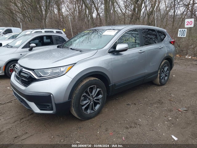 Honda Cr-v Awd Ex 2021 7FARW2H50ME016356 Image 2