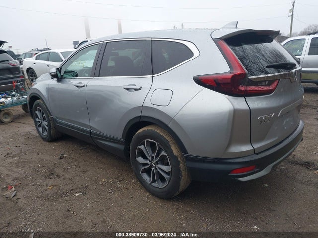 Honda Cr-v Awd Ex 2021 7FARW2H50ME016356 Image 3