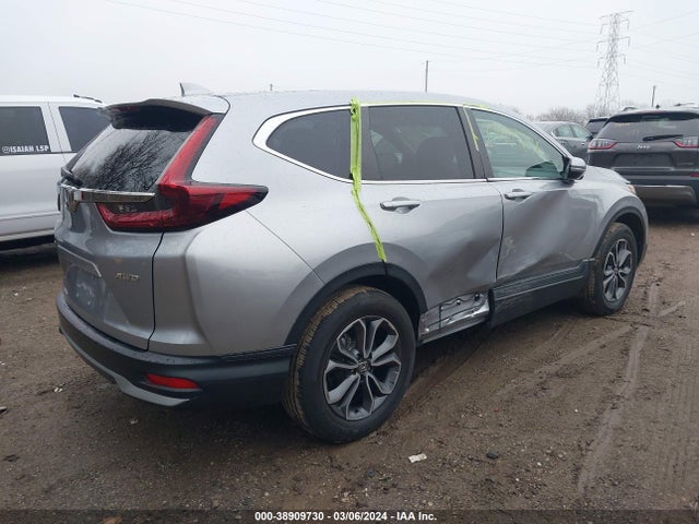 Honda Cr-v Awd Ex 2021 7FARW2H50ME016356 Image 4