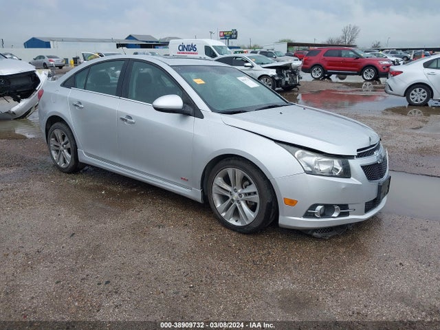Chevrolet CRUZE LTZ 2014 1G1PG5SBXE7417235 main image