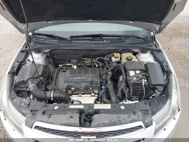 Chevrolet CRUZE LTZ 2014 1G1PG5SBXE7417235 Image 10