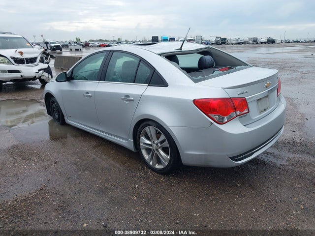 Chevrolet CRUZE LTZ 2014 1G1PG5SBXE7417235 Image 3