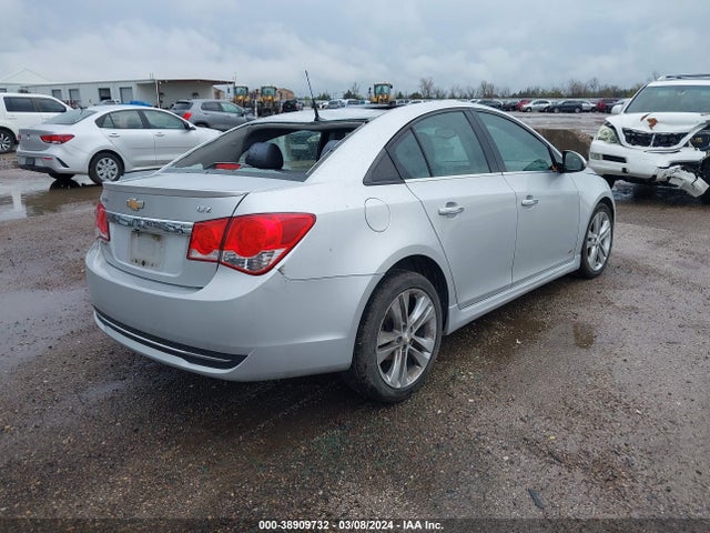 Chevrolet CRUZE LTZ 2014 1G1PG5SBXE7417235 Image 4