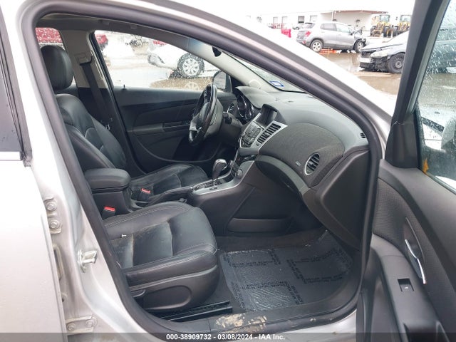 Chevrolet CRUZE LTZ 2014 1G1PG5SBXE7417235 Image 5