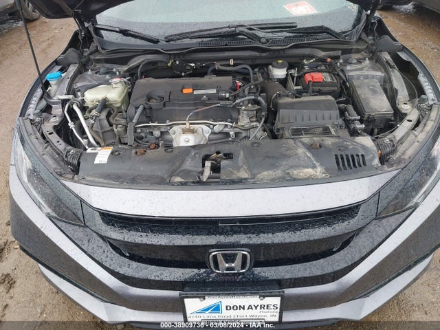 Honda Civic Sport 2020 2HGFC2F80LH593936 Image 10