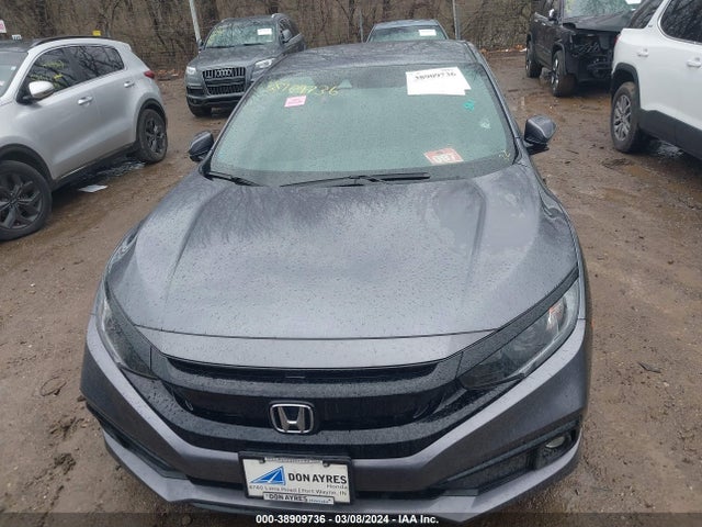 Honda Civic Sport 2020 2HGFC2F80LH593936 Image 12
