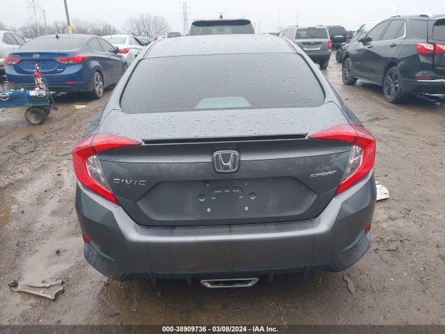 Honda Civic Sport 2020 2HGFC2F80LH593936 Image 16