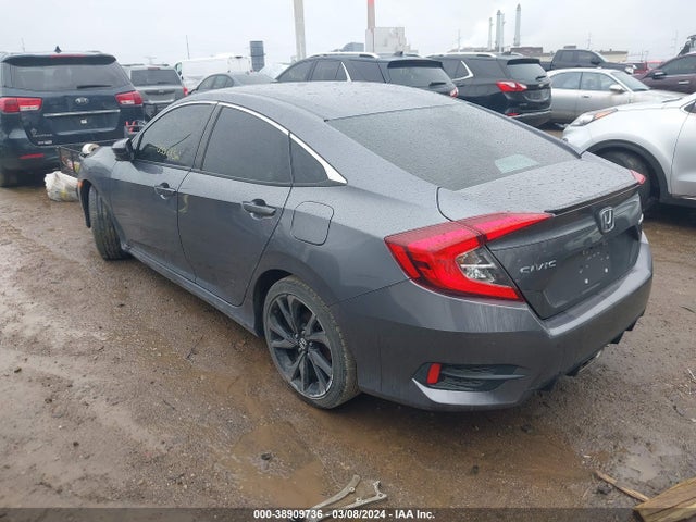 Honda Civic Sport 2020 2HGFC2F80LH593936 Image 3