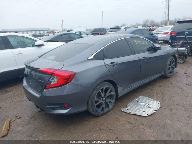 Honda Civic Sport 2020 2HGFC2F80LH593936 Image 4