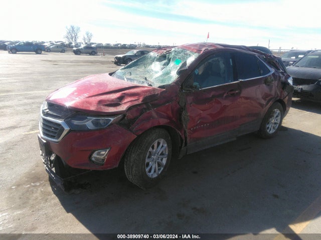 Chevrolet EQUINOX LT 2019 3GNAXJEV5KS593397 Image 2