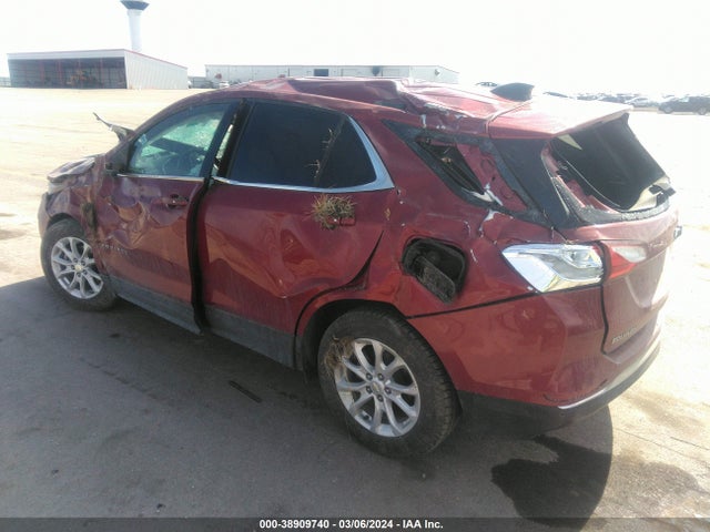Chevrolet EQUINOX LT 2019 3GNAXJEV5KS593397 Image 3