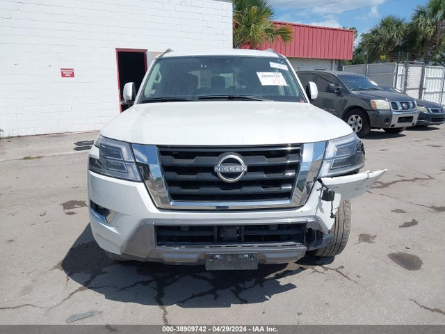 Nissan Armada Sv 4wd 2023 JN8AY2AD8P9691623 Image 12