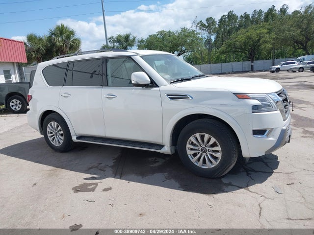 Nissan Armada Sv 4wd 2023 JN8AY2AD8P9691623 Image 13
